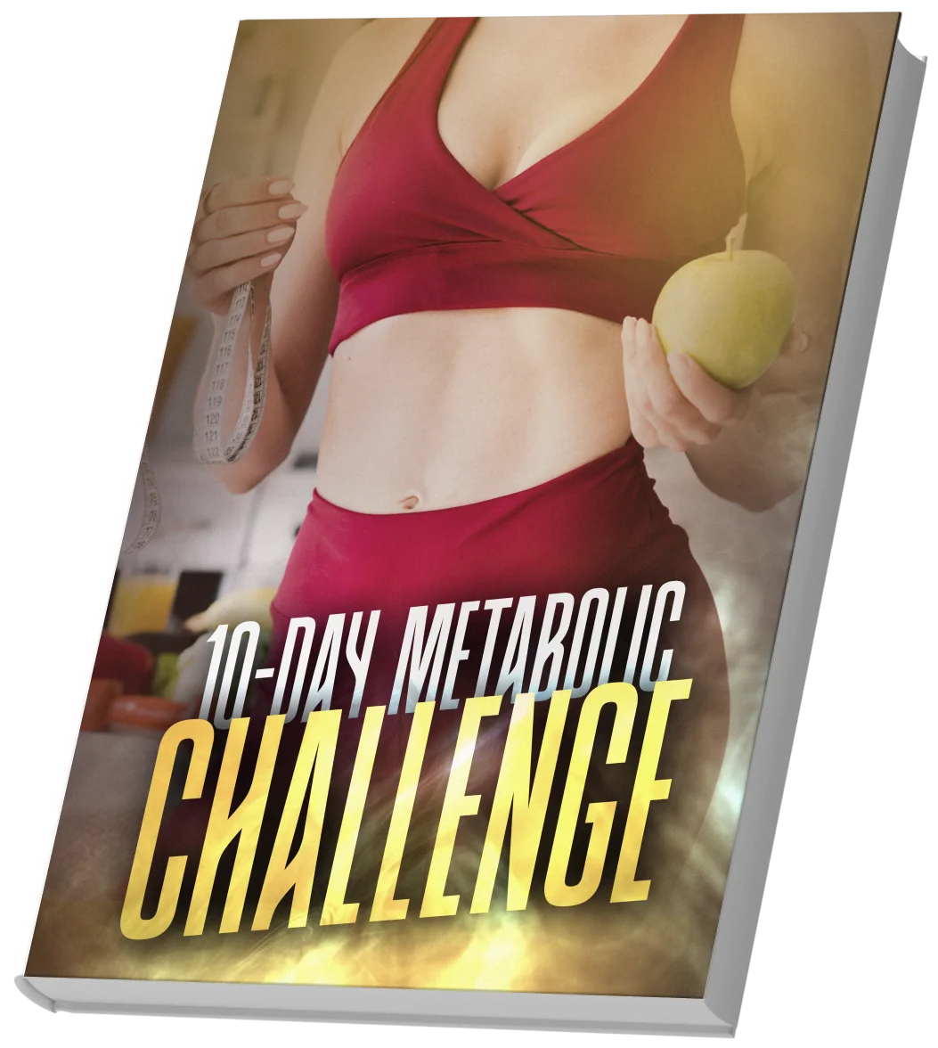 10-Day Metabolic Challenge guide cover
