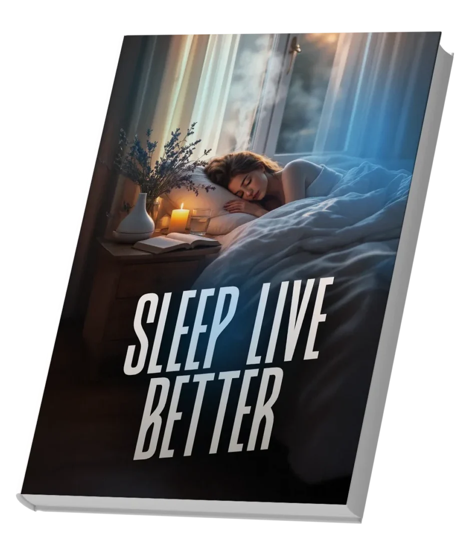 Sleep Better, Live Better guide cover