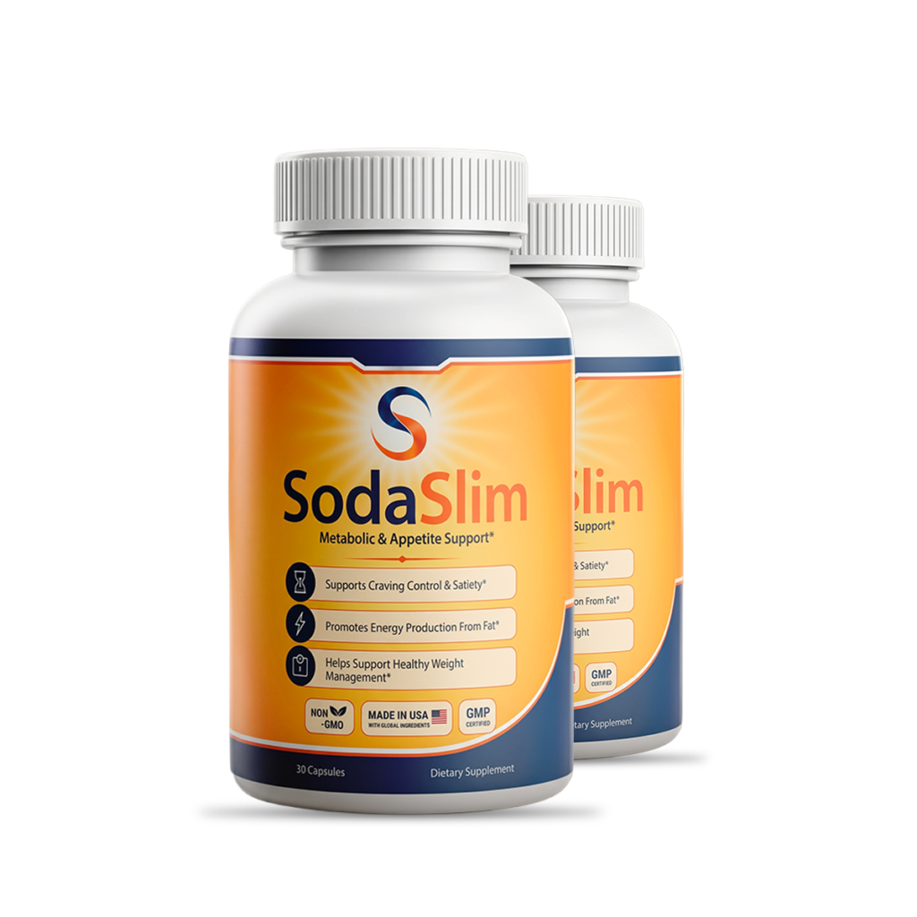 2 bottles of SodaSlim