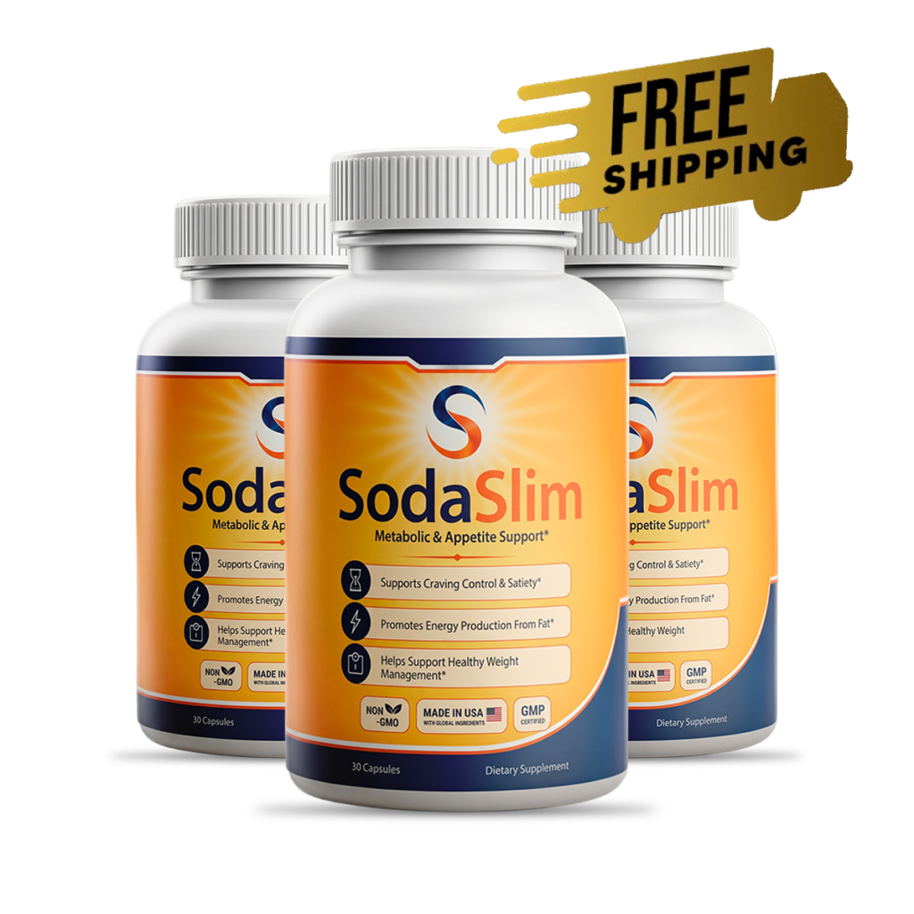 3 bottles of SodaSlim
