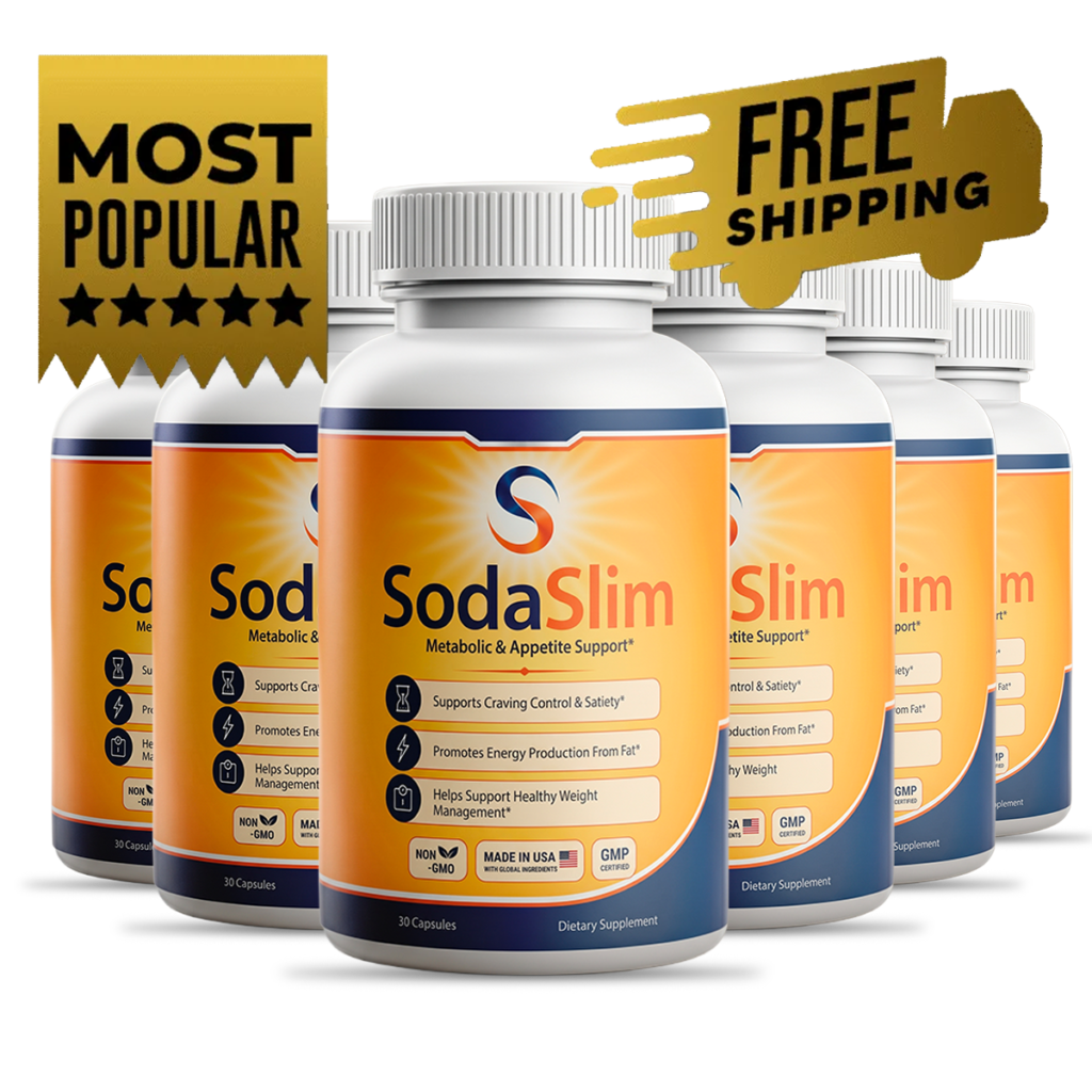 6 bottles of SodaSlim