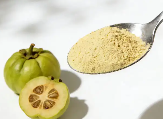 Garcinia fruit and powder